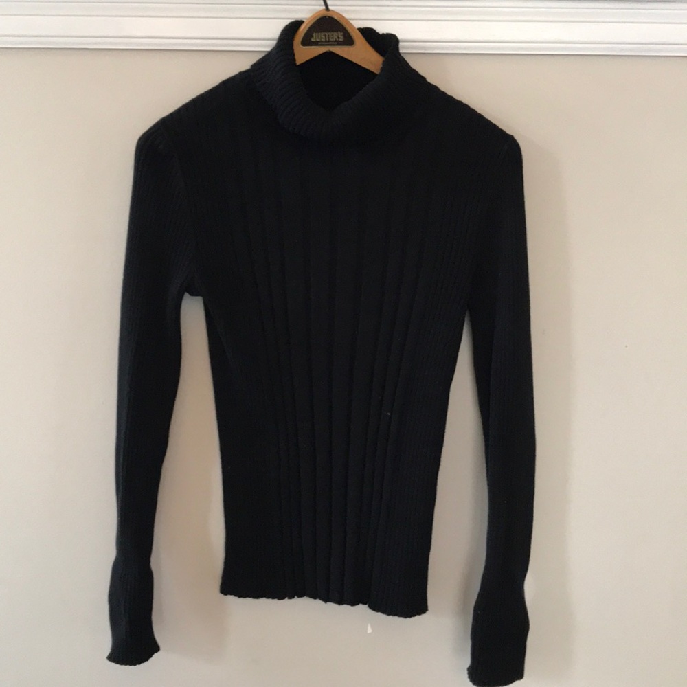 Jones NY black turtleneck